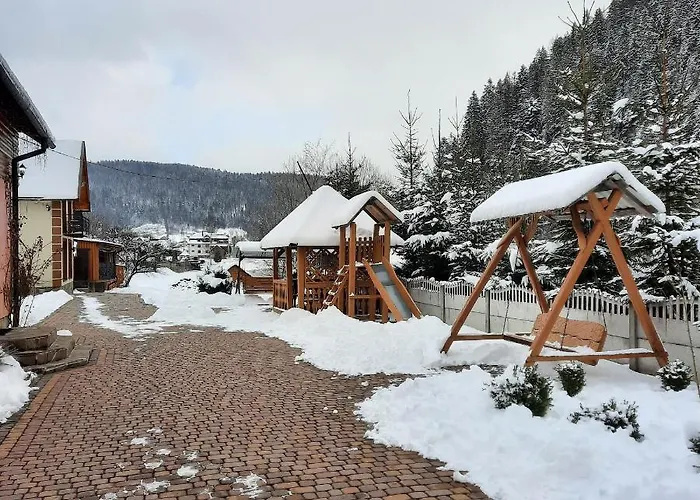 Ilkova Konukevi Yaremche